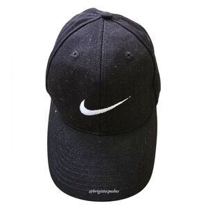 NIKE Unisex Black Adjustable Cap